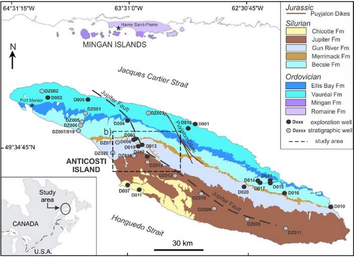 Geologic Map_Bedard et al