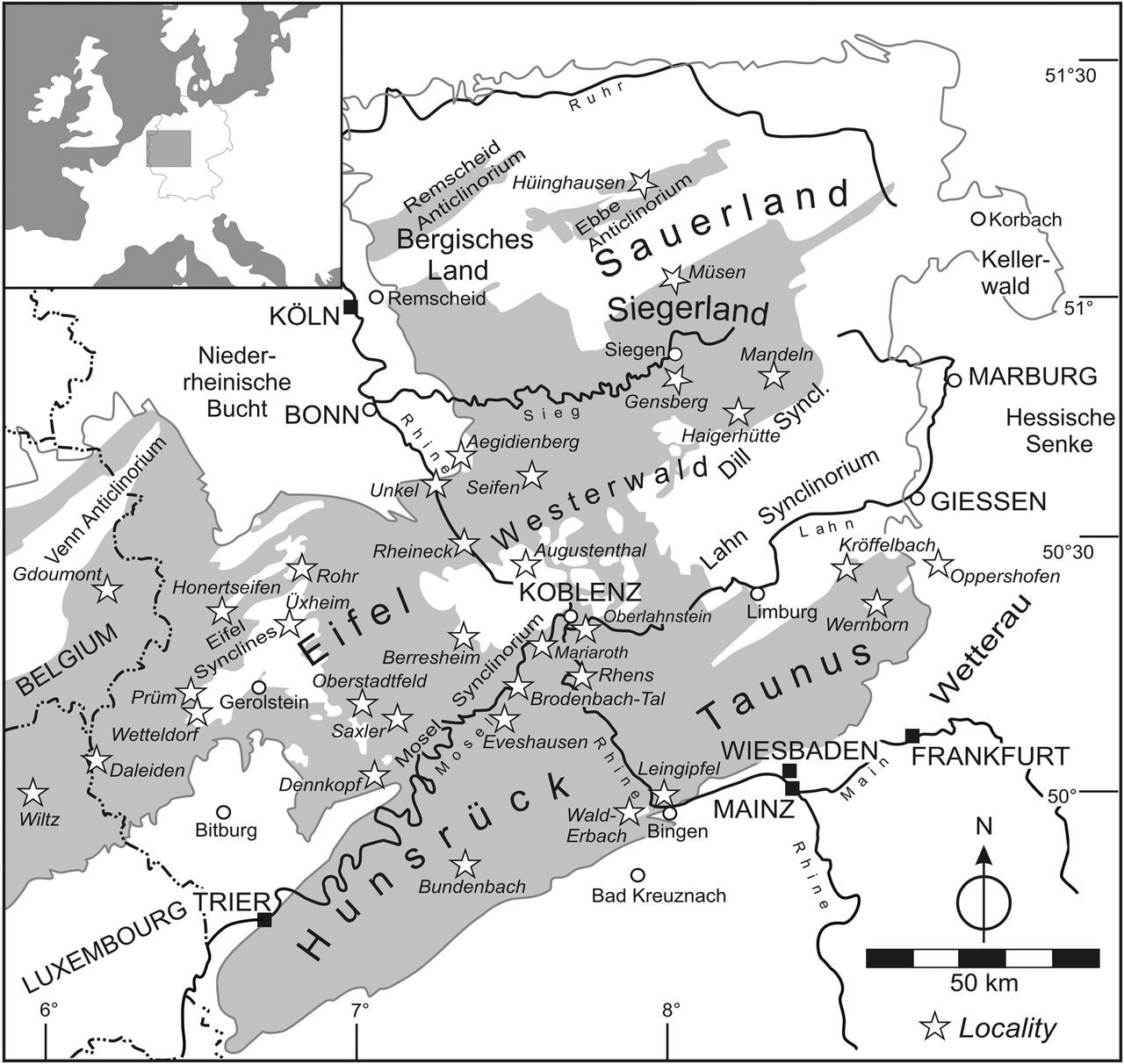 Bundenbach overview_Map_Jansen (2016)